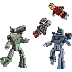 Set construcție Lego Marvel Iron Man and War Machine vs. Hammer Drones, 204 elemente cumpăra în Chișinau. Foto 2