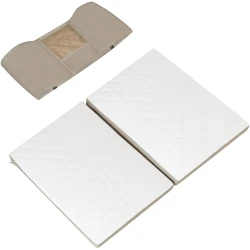 Patut pliabil Lionelo Alice Beige Olive cumpăra în Chișinau. Foto 9