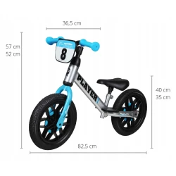 Bicicletă fără pedale QPlay Player Blue cumpăra în Chișinau. Foto 2