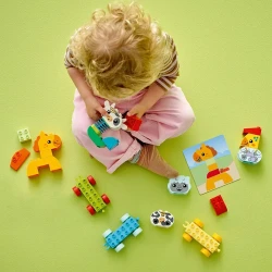 Set construcție Lego Duplo Animal Train, 19 elemente cumpăra în Chișinau. Foto 6