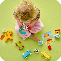 Set construcție Lego Duplo Animal Train, 19 elemente cumpăra în Chișinau. Foto 9