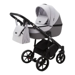 Carucior 2/1 Adamex Bibione Gri cumpăra în Chișinau