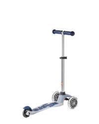 Самокат Micro Mini Deluxe Flux LED Navy купить в Кишиневе. Фото 5