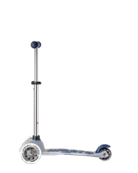 Самокат Micro Mini Deluxe Flux LED Navy купить в Кишиневе. Фото 4