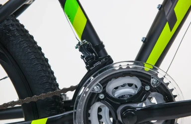 Bicicleta Fulger Neptun Blue & Green, roți 24 cumpăra în Chișinau. Foto 6