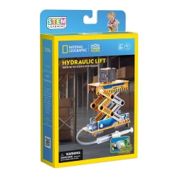 Puzzle 3D Cubic Fun STEM Series Lift hidraulic, 49 elemente cumpăra în Chișinau. Foto 3