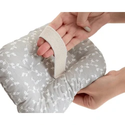 Perna pentru alaptare BabyJem Gri, 24x18 cm cumpăra în Chișinau. Foto 2