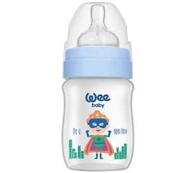 Biberon pentru bebeluși din plastic WeeBaby Classic Plus în ass., 150 ml cumpăra în Chișinau. Foto 2