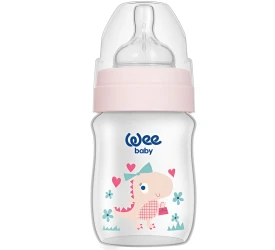 Biberon pentru bebeluși din plastic WeeBaby Classic Plus în ass., 150 ml cumpăra în Chișinau. Foto 3