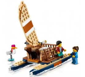 Constructor Lego Creator "Casă în copac pentru safari" (397 el.) cumpăra în Chișinau. Foto 3