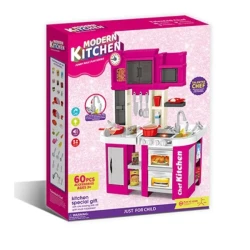 Bucătărie Essa Toys Chef Kitchen Pink cumpăra în Chișinau. Foto 4