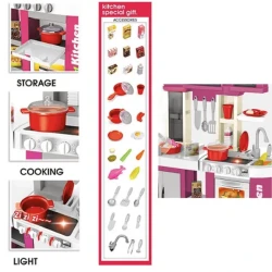 Bucătărie Essa Toys Chef Kitchen Pink cumpăra în Chișinau. Foto 3