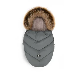 Husă de iarnă pentru cărucior Cottonmoose Footmuf Mini Moose Jungle Green, 84-90 x 50 cm cumpăra în Chișinau. Foto 1