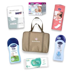 Geantă pentru maternitate Mamabox Basic Bella/Bubchen, 17 articole cumpăra în Chișinau. Foto 1