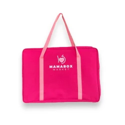 Geantă pentru maternitate Mamabox Pink, 51x35x20 cm cumpăra în Chișinau. Foto 1