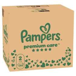 Scutece Pampers Premium Care BOX №2 (4-8 kg), 204 buc. cumpăra în Chișinau. Foto 2