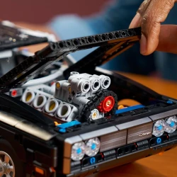Set construcție Lego Technic Fast and Furious Dodge Charger R/T, 1516 elemente cumpăra în Chișinau. Foto 7