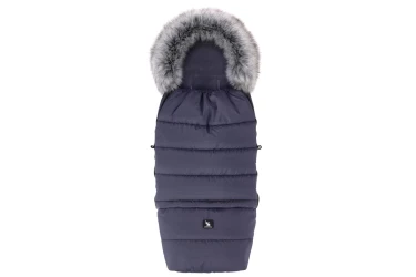 Husă de iarnă pentru cărucior Cottonmoose Footmuf Combi Graphite, 85-115 x 50 cm cumpăra în Chișinau. Foto 2