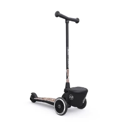 Trotinetă Scoot&Ride Highwaykick 2 Lifestyle Brown lines cumpăra în Chișinau. Foto 7