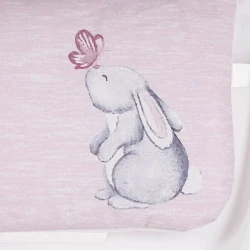 Стул для кормления Kikkaboo Sweet Nature Pink Rabbit купить в Кишиневе. Фото 6