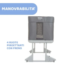 Кроватка Co-sleeper 3 в 1 Chicco Next2Me Forever MoonGrey купить в Кишиневе. Фото 9