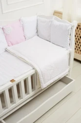 Кроватка детская Goydalka Natali White с ящиком купить в Кишиневе. Фото 5