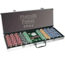 Набор для игры в покер Piatnik (500 фишек) купить в Кишиневе. Фото 1