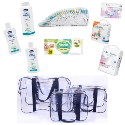 Сумка в роддом PernaMea Chicco (15 компонентов) купить в Кишиневе. Фото 1