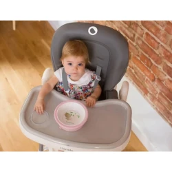Стул для кормления Lionelo Linn Plus Grey купить в Кишиневе. Фото 7