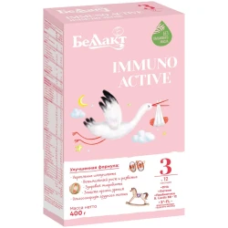 Смесь для новорожденных Беллакт Immuno Active 3 (12+ мес), 400 гр купить в Кишиневе. Фото 1
