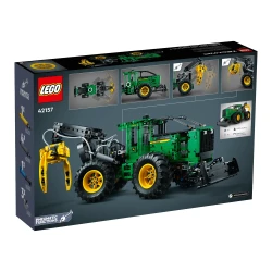 Set construcție Lego Technic John Deere 948L-II Skidder 42157, 1492 elemente cumpăra în Chișinau. Foto 6