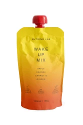 Пюре Nutriono Lab  Wake Up Snack Яблоко, апельсин, морковь и имбирь (24 мес+), 180 г купить в Кишиневе. Фото 1