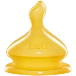 Соска латексная NUK First Choice со средним потоком (6+ мес), 2 шт. купить в Кишиневе. Фото 2
