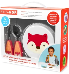 Набор для кормления из 5 предметов Skip Hop Zoo Fox купить в Кишиневе. Фото 3