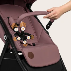 Carucior de plimbare Lionelo Ingrid Pink Mauve cumpăra în Chișinau. Foto 10