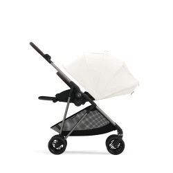 Прогулочная коляска с реверсивным блоком Cybex Melio B Canvas White купить в Кишиневе. Фото 4