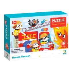 Puzzle Dodo Eroii Pompieri, seria Transport, 30 elemente cumpăra în Chișinau. Foto 3