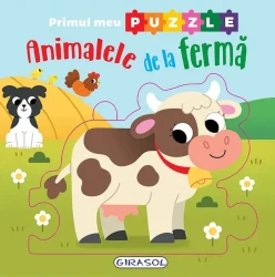 Carte Animalele de la fermă. Primul meu puzzle cumpăra în Chișinau. Foto 1