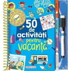 Книга 50 заданий для каникул купить в Кишиневе. Фото 1