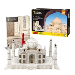 Puzzle 3D Cubic Fun Taj Mahal, 87 elemente cumpăra în Chișinau. Foto 2