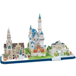 Пазл 3D Cubic Fun Bavaria, 178 элементов купить в Кишиневе. Фото 3