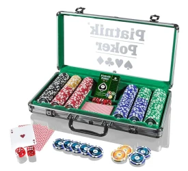 Настольная игра Piatnik Poker 300 Chips купить в Кишиневе. Фото 1