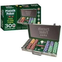Настольная игра Piatnik Poker 300 Chips купить в Кишиневе. Фото 3