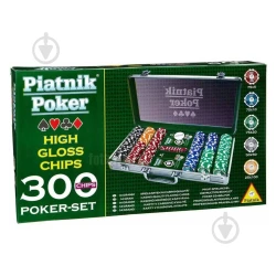 Настольная игра Piatnik Poker 300 Chips купить в Кишиневе. Фото 2