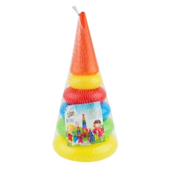 Piramidă M-Toys Conus Multicolor cumpăra în Chișinau. Foto 2