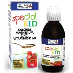Сироп Special Kid Ca+Mg+Zn+ Vit. D and K, 125 мл купить в Кишиневе. Фото 1