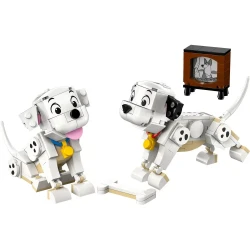 Конструкторы Lego Disney 101 Dalmatians Puppies Lucky & Penny, 268 элементов купить в Кишиневе. Фото 3