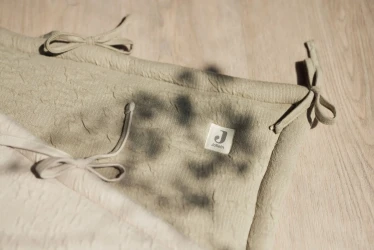 Apărătoare pătuț Jollein Soft Waves Olive Green (1 piesă), 180x30 cm cumpăra în Chișinau. Foto 5
