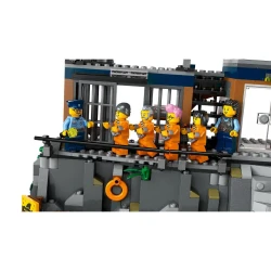 Set construcție Lego City Police Prison Island, 980 elemente cumpăra în Chișinau. Foto 6