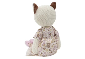 Мягкая игрушка Jollein Cat Jill, 40 см купить в Кишиневе. Фото 3